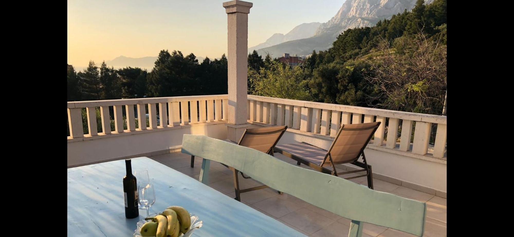 Villa Luce Mit Pool Μακάρσκα Εξωτερικό φωτογραφία