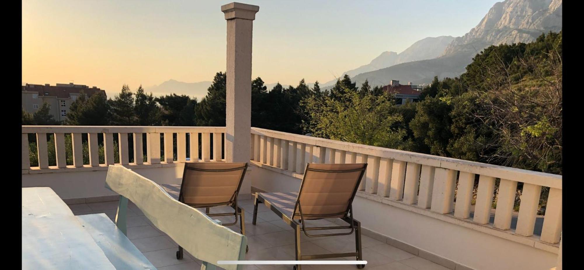 Villa Luce Mit Pool Μακάρσκα Εξωτερικό φωτογραφία