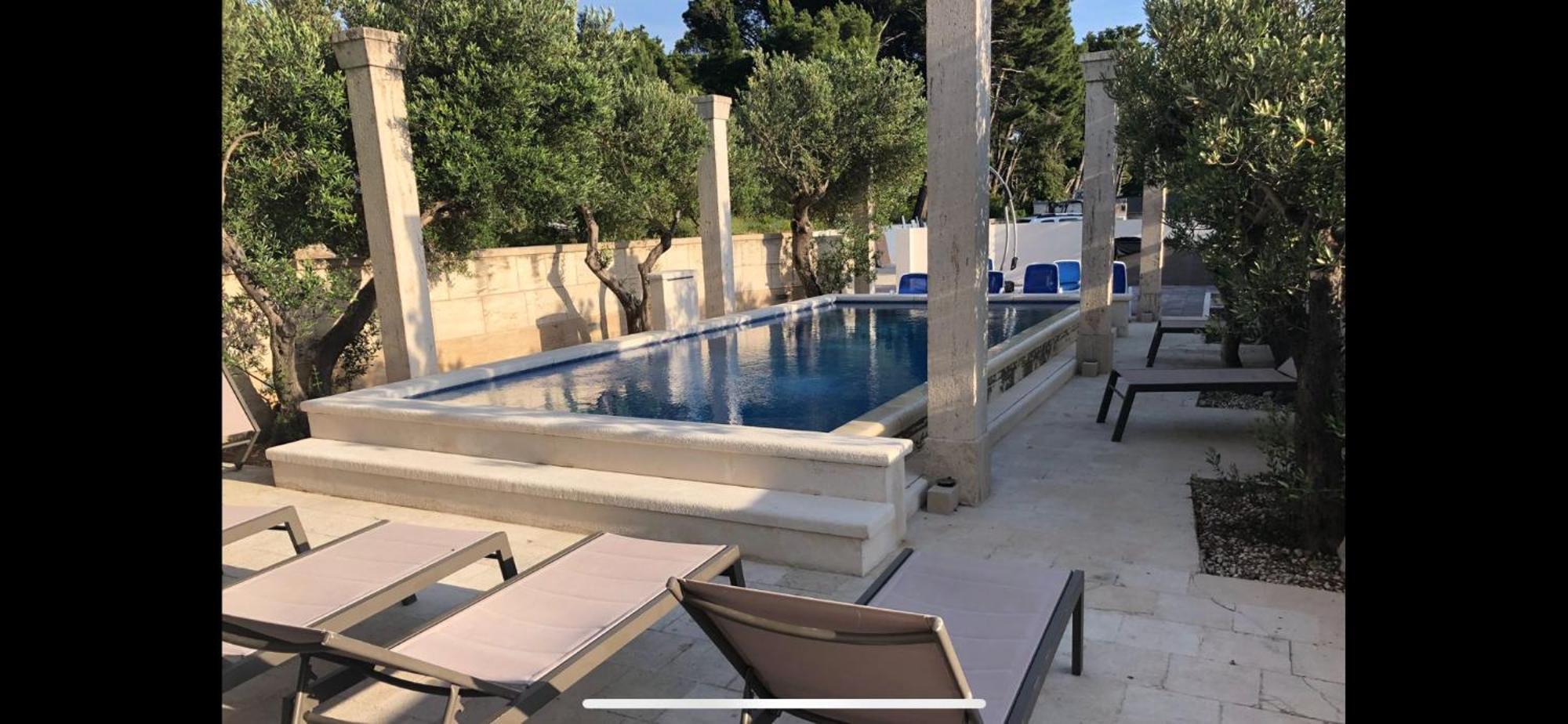 Villa Luce Mit Pool Μακάρσκα Εξωτερικό φωτογραφία