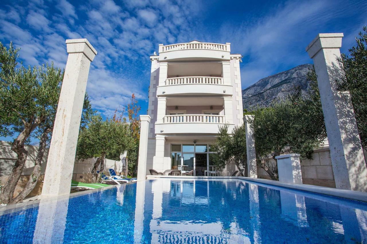 Villa Luce Mit Pool Μακάρσκα Εξωτερικό φωτογραφία