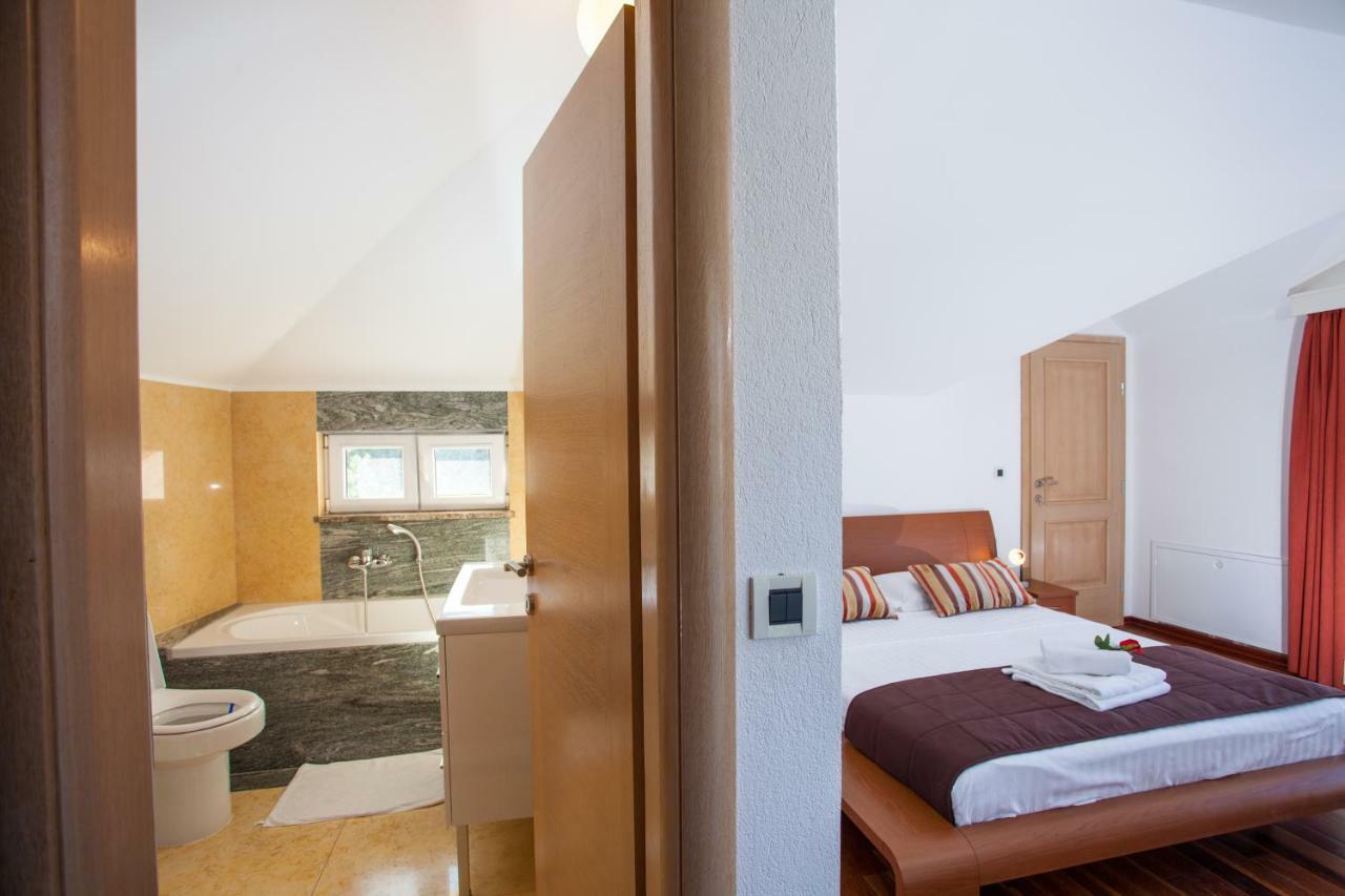 Villa Luce Mit Pool Μακάρσκα Δωμάτιο φωτογραφία