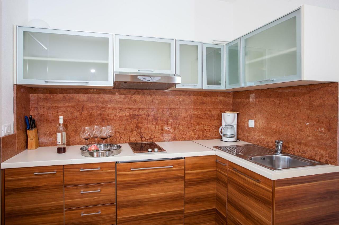 Villa Luce Mit Pool Μακάρσκα Εξωτερικό φωτογραφία