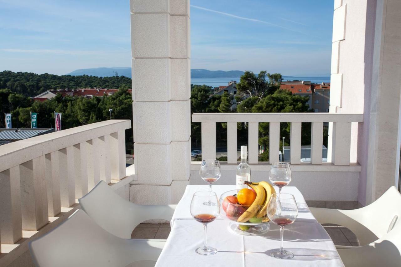 Villa Luce Mit Pool Μακάρσκα Εξωτερικό φωτογραφία