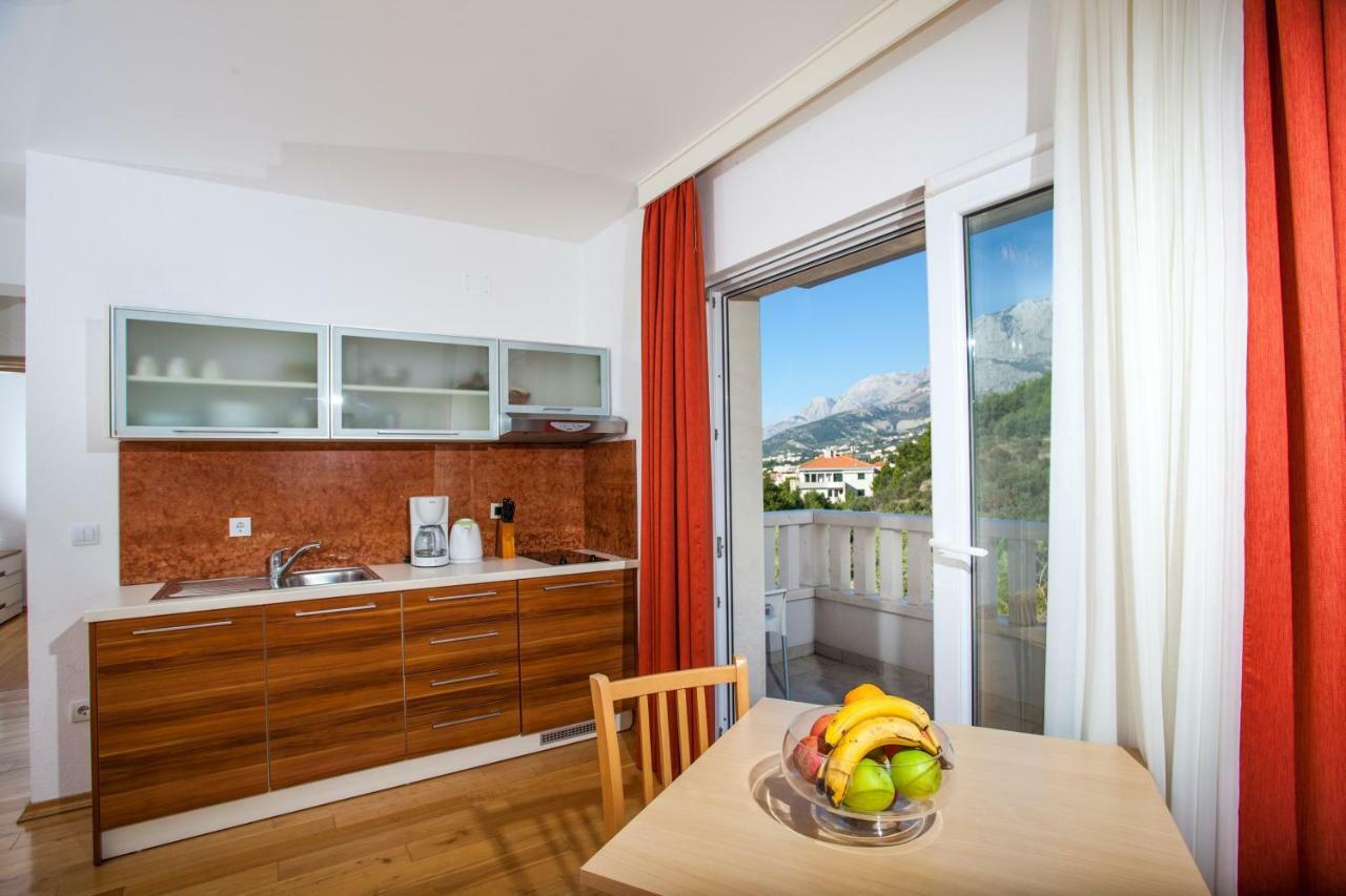 Villa Luce Mit Pool Μακάρσκα Εξωτερικό φωτογραφία