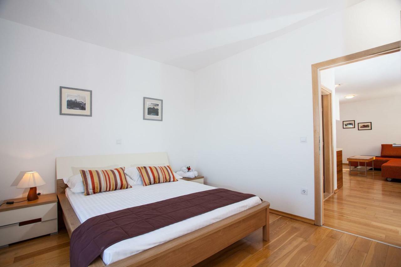 Villa Luce Mit Pool Μακάρσκα Εξωτερικό φωτογραφία