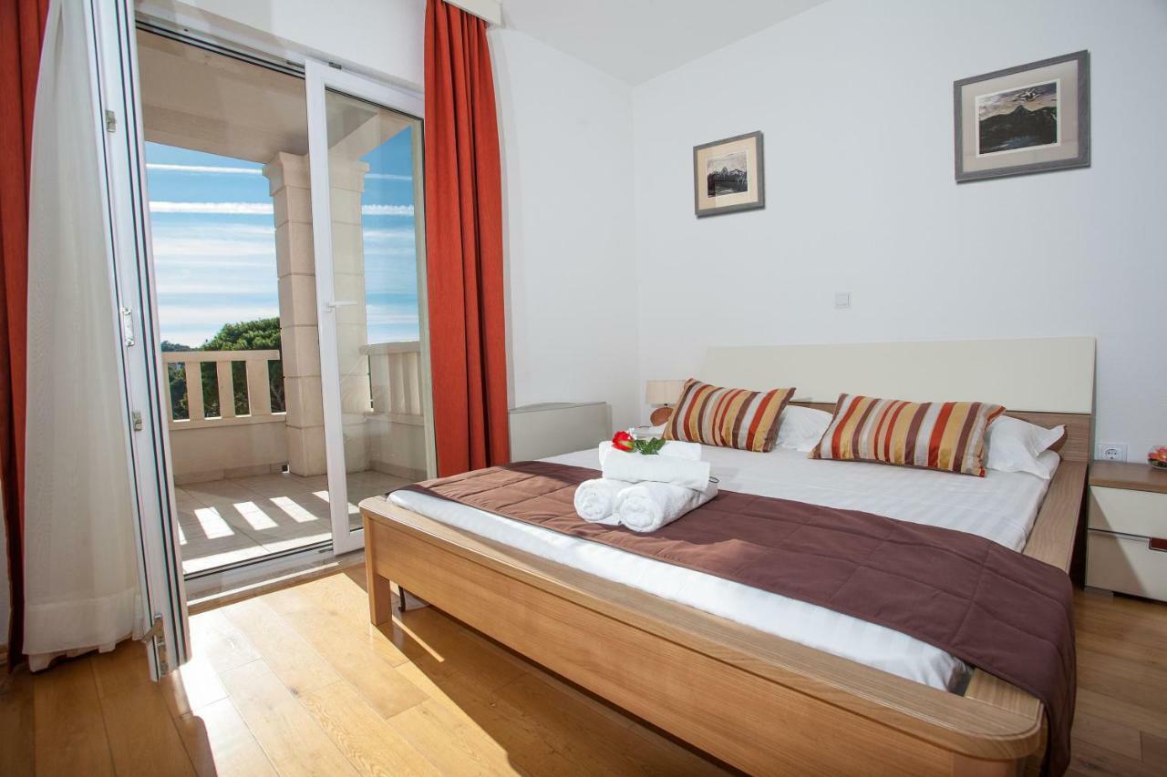 Villa Luce Mit Pool Μακάρσκα Εξωτερικό φωτογραφία