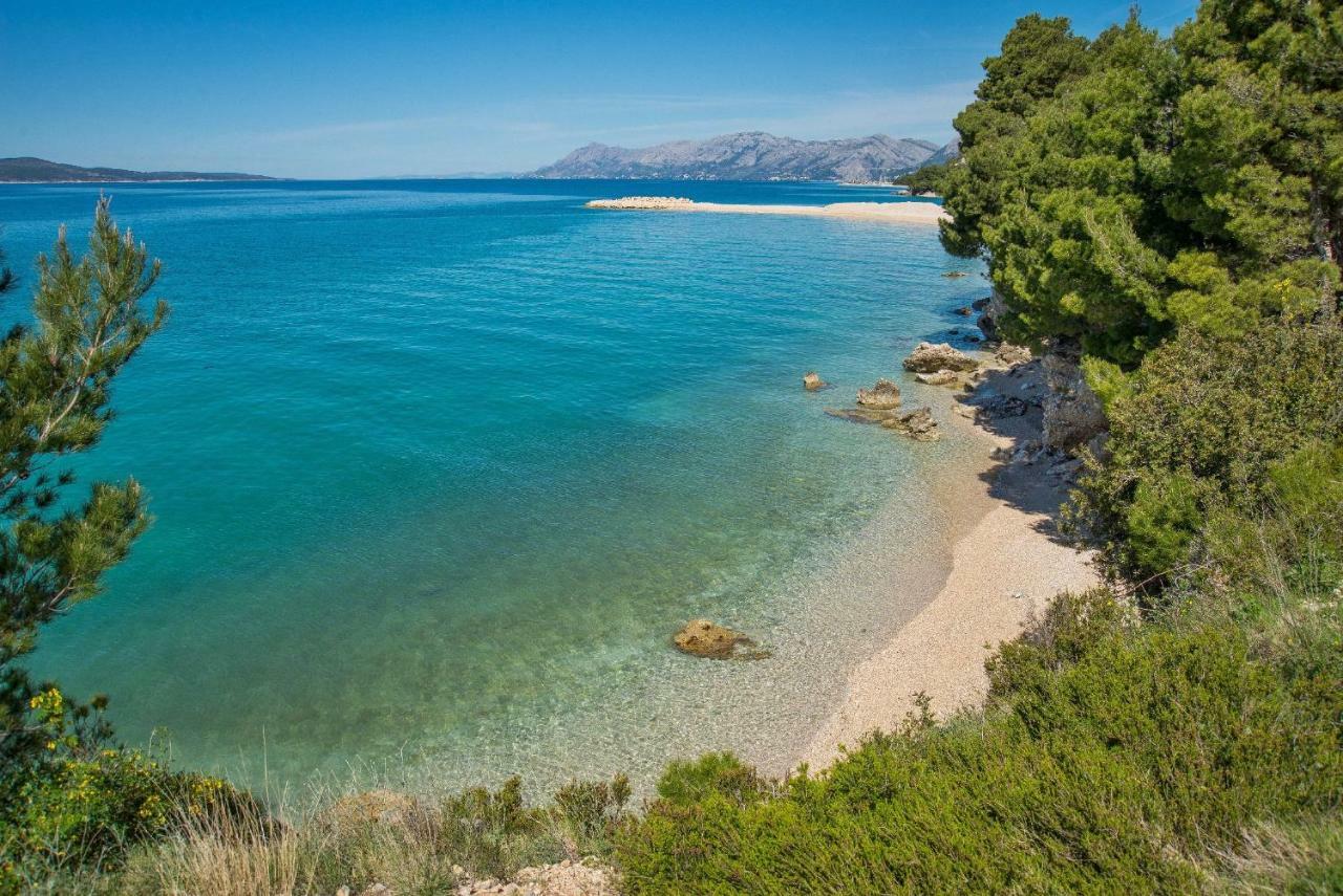 Villa Luce Mit Pool Μακάρσκα Δωμάτιο φωτογραφία