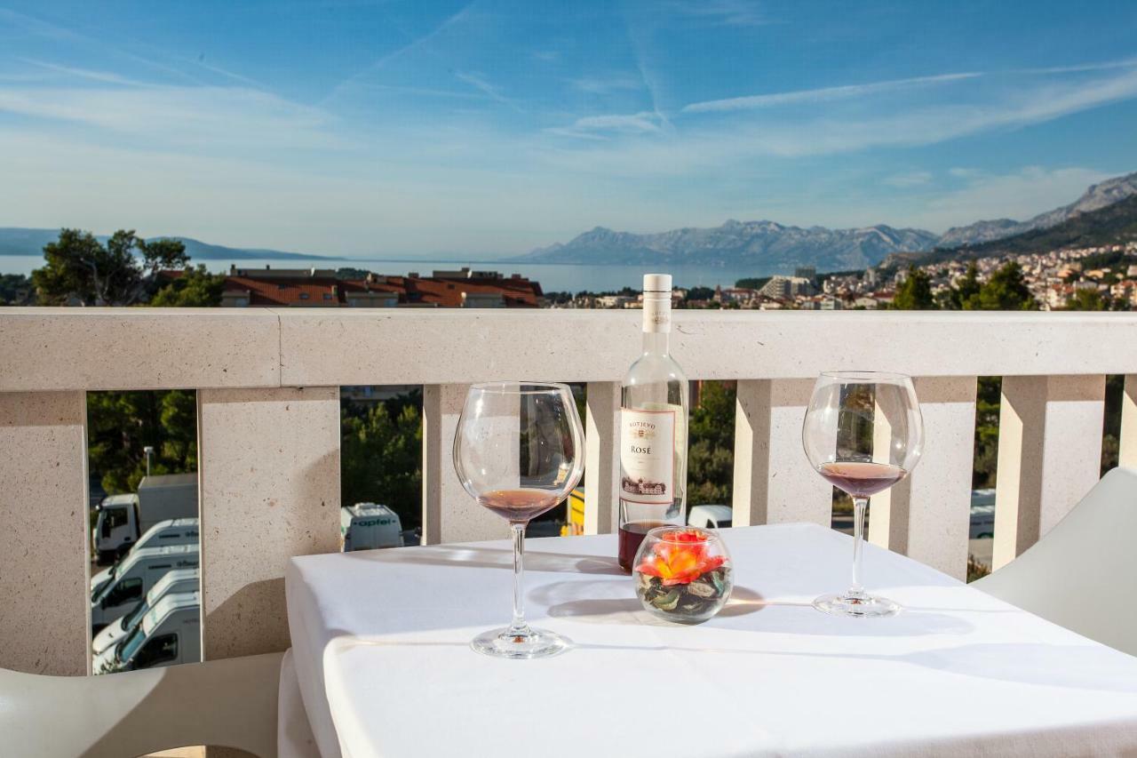 Villa Luce Mit Pool Μακάρσκα Εξωτερικό φωτογραφία