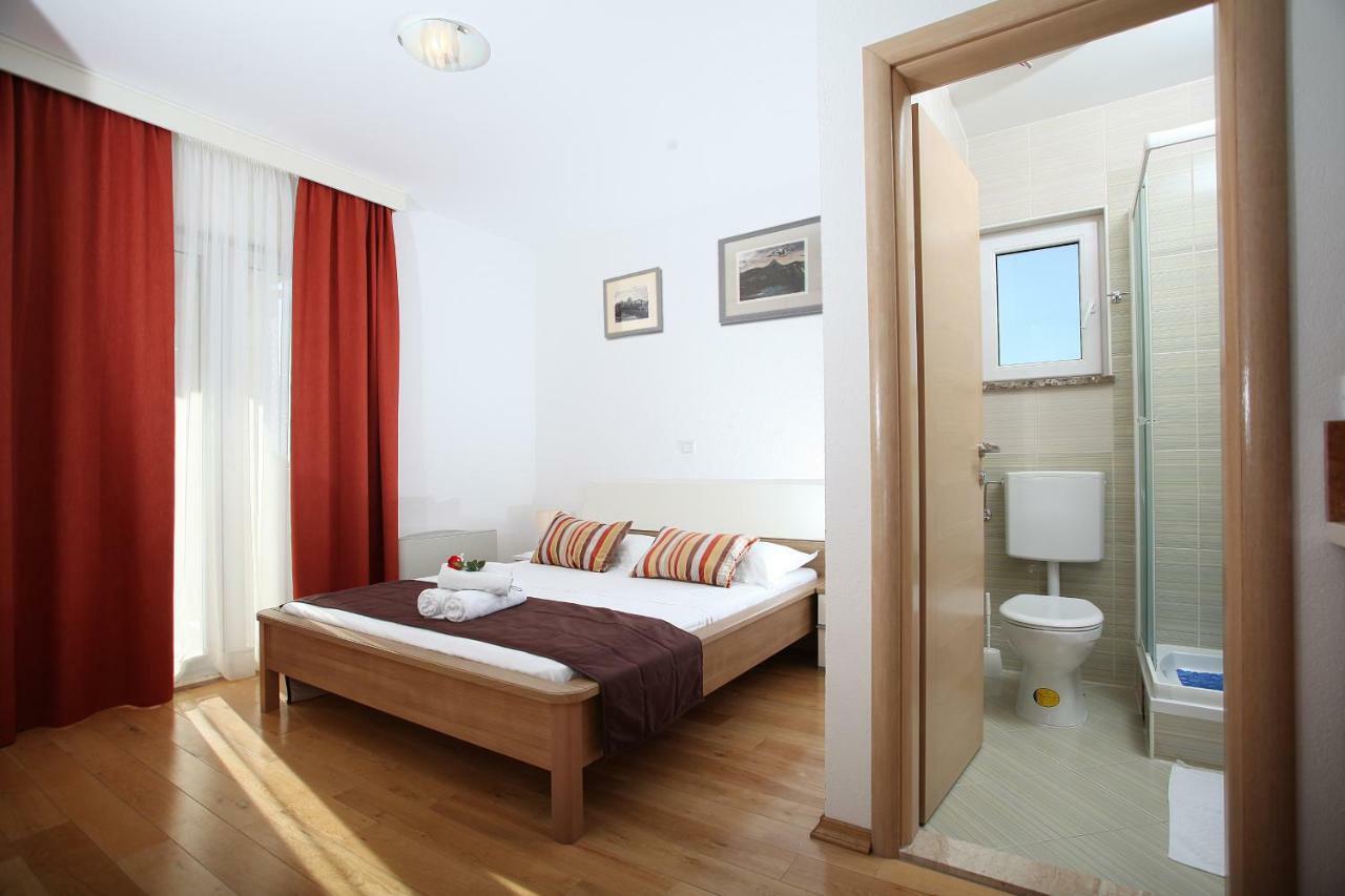 Villa Luce Mit Pool Μακάρσκα Εξωτερικό φωτογραφία
