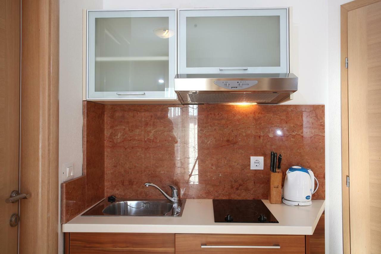 Villa Luce Mit Pool Μακάρσκα Εξωτερικό φωτογραφία