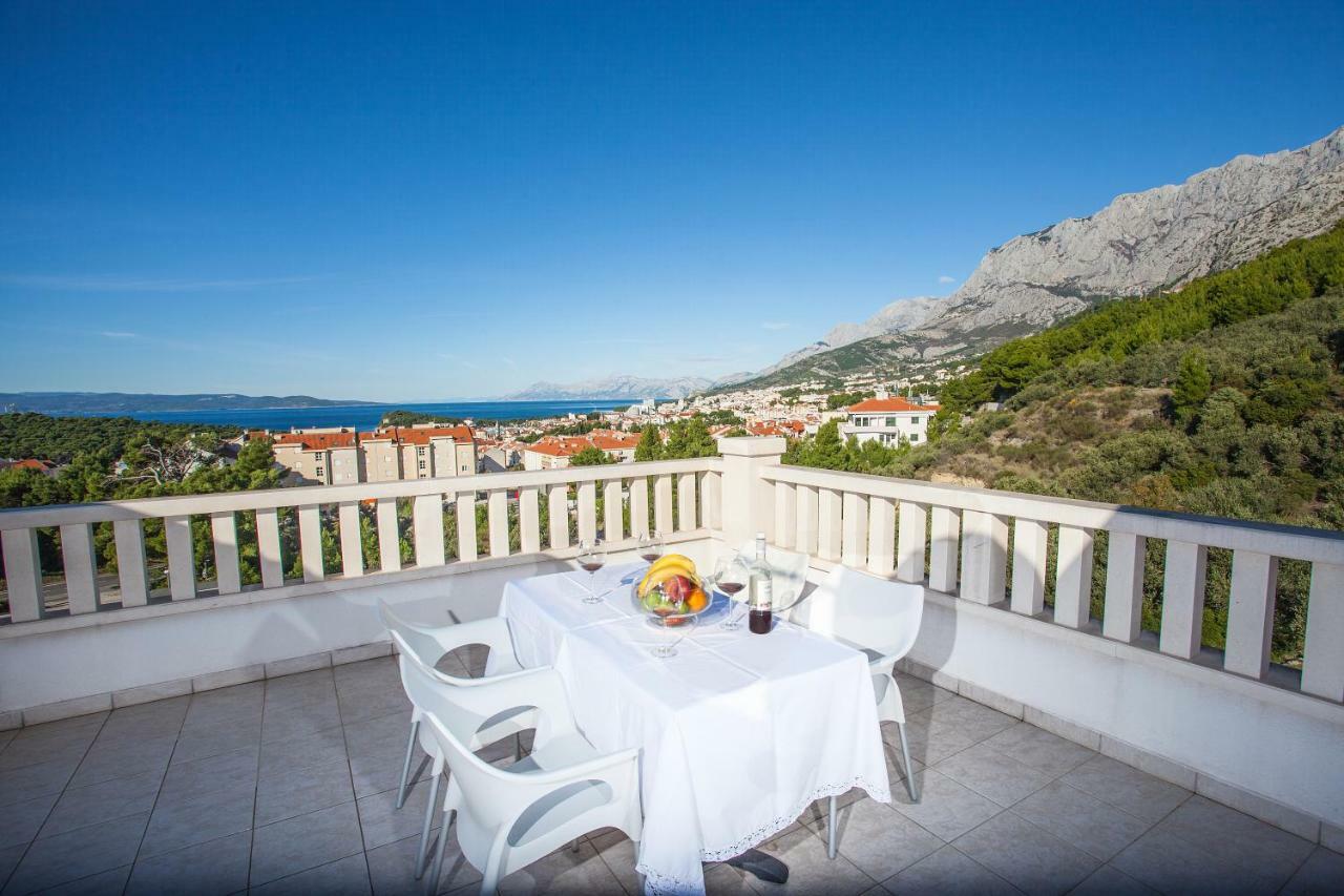 Villa Luce Mit Pool Μακάρσκα Δωμάτιο φωτογραφία